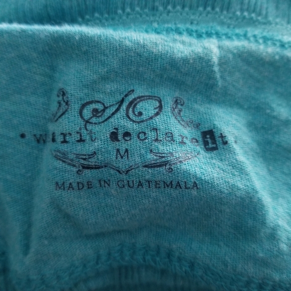 SO Camisole M Teal Blue Lace Trim - Picture 13 of 13